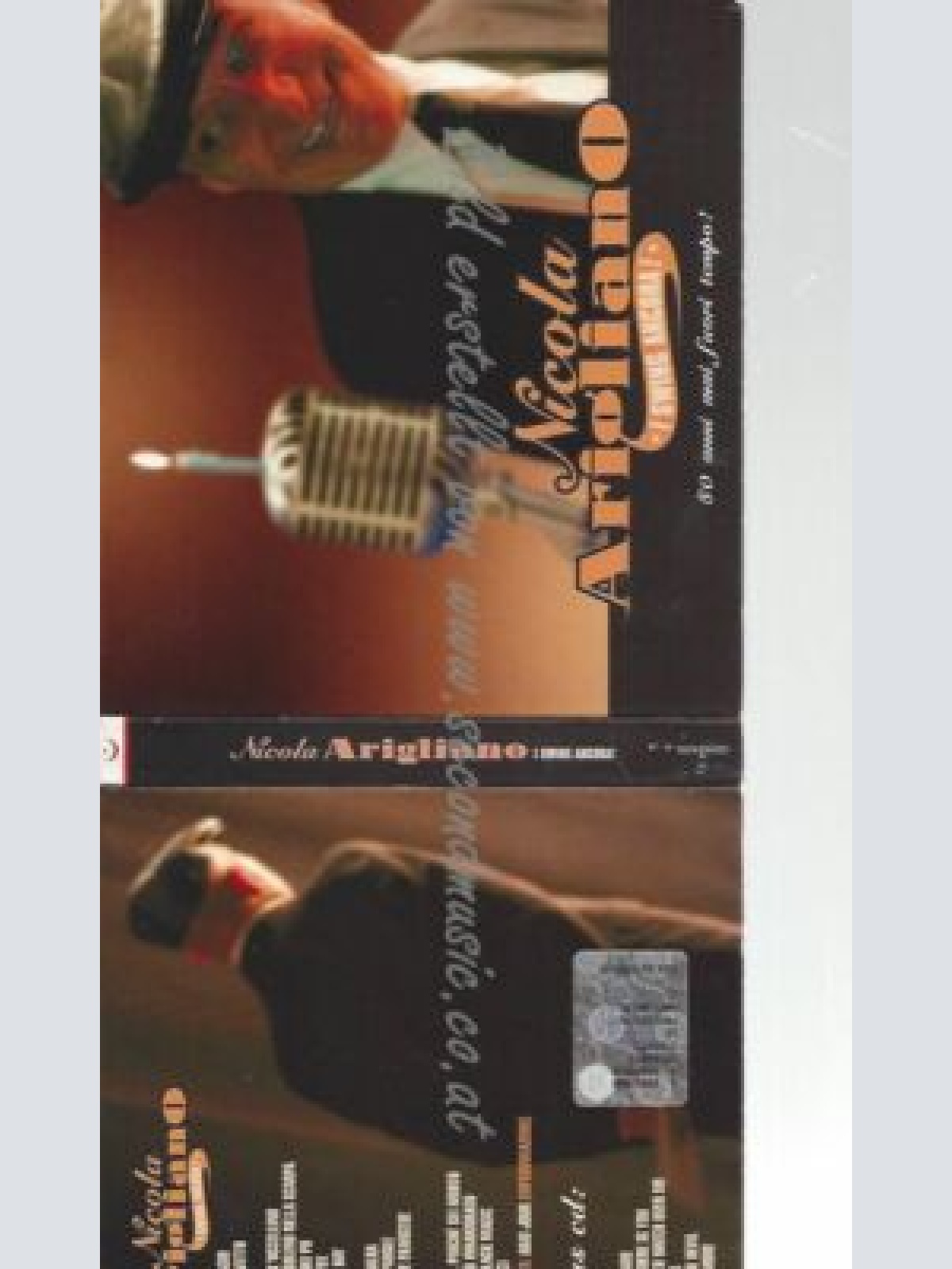 CD--NICOLA ARIGLIANO | --I SWING ANCORA