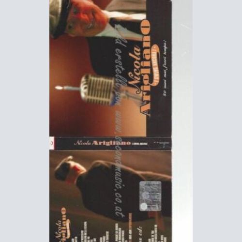 CD--NICOLA ARIGLIANO | --I SWING ANCORA