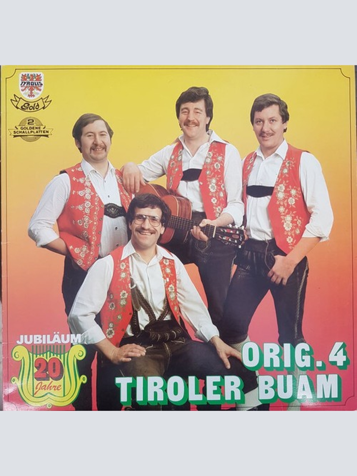 LP Original 4 Tiroler Buam - Original 4 Tiroler Buam