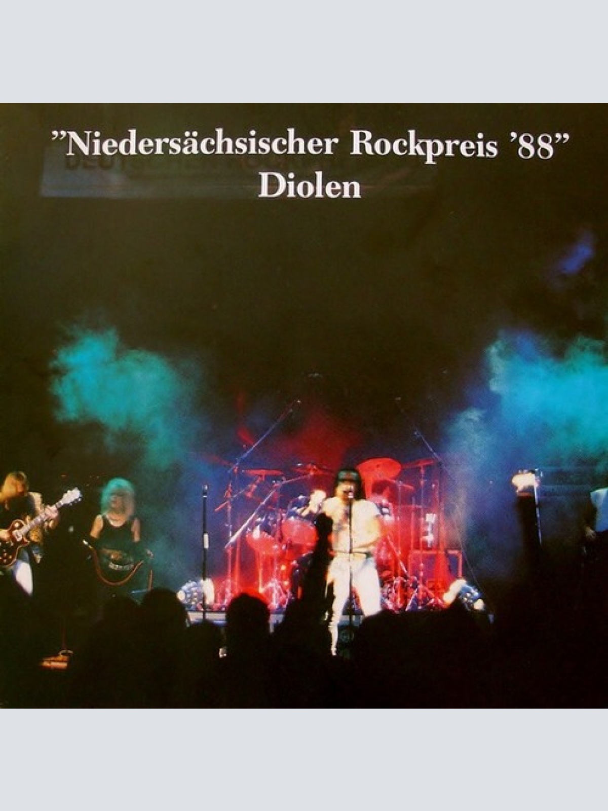 7", Single Diolen / Clark Kent (11) - Niedersächsischer Rockpreis '88 / Lüneb...