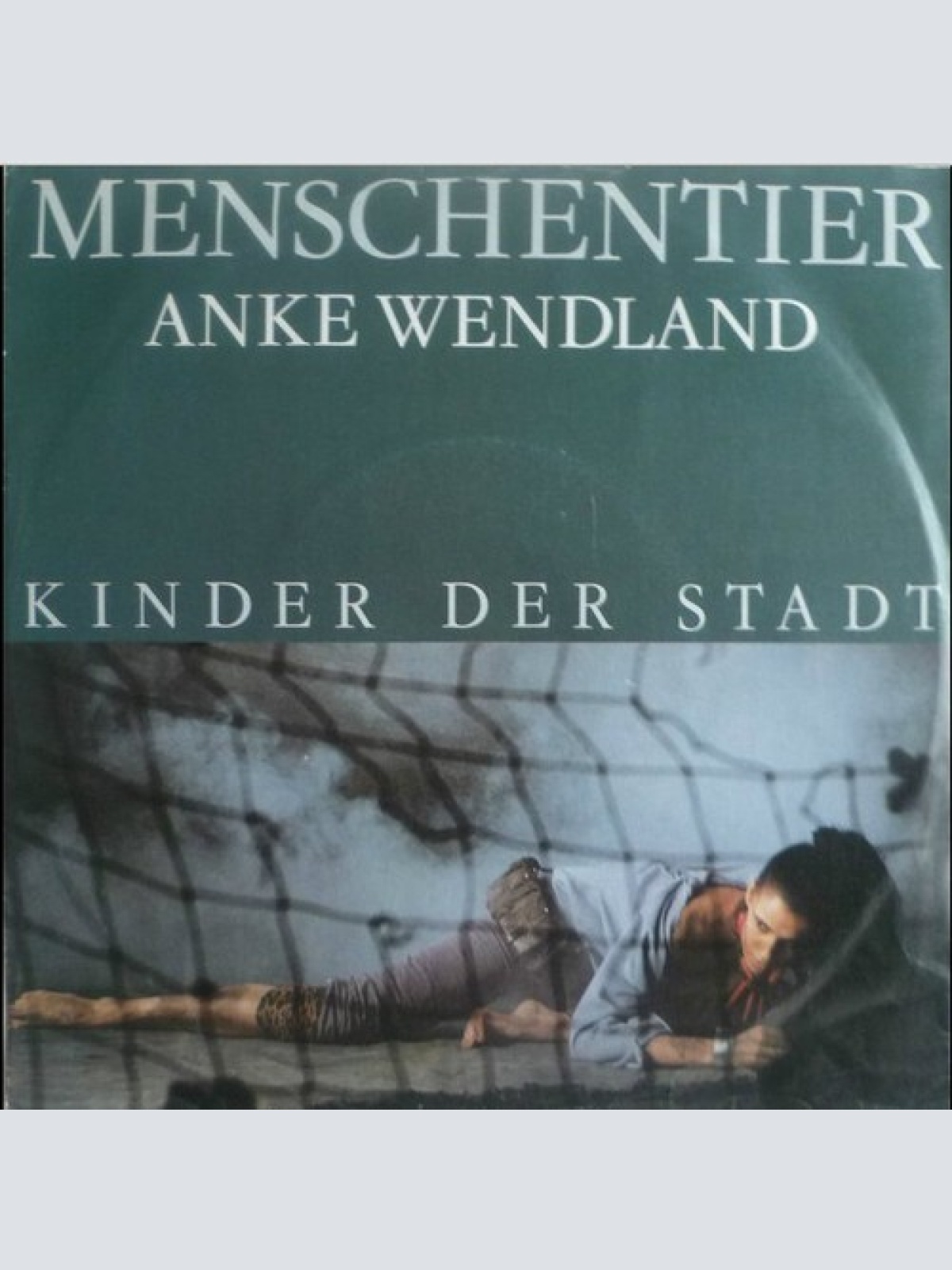 7", Single Anke Wendland - Menschentier