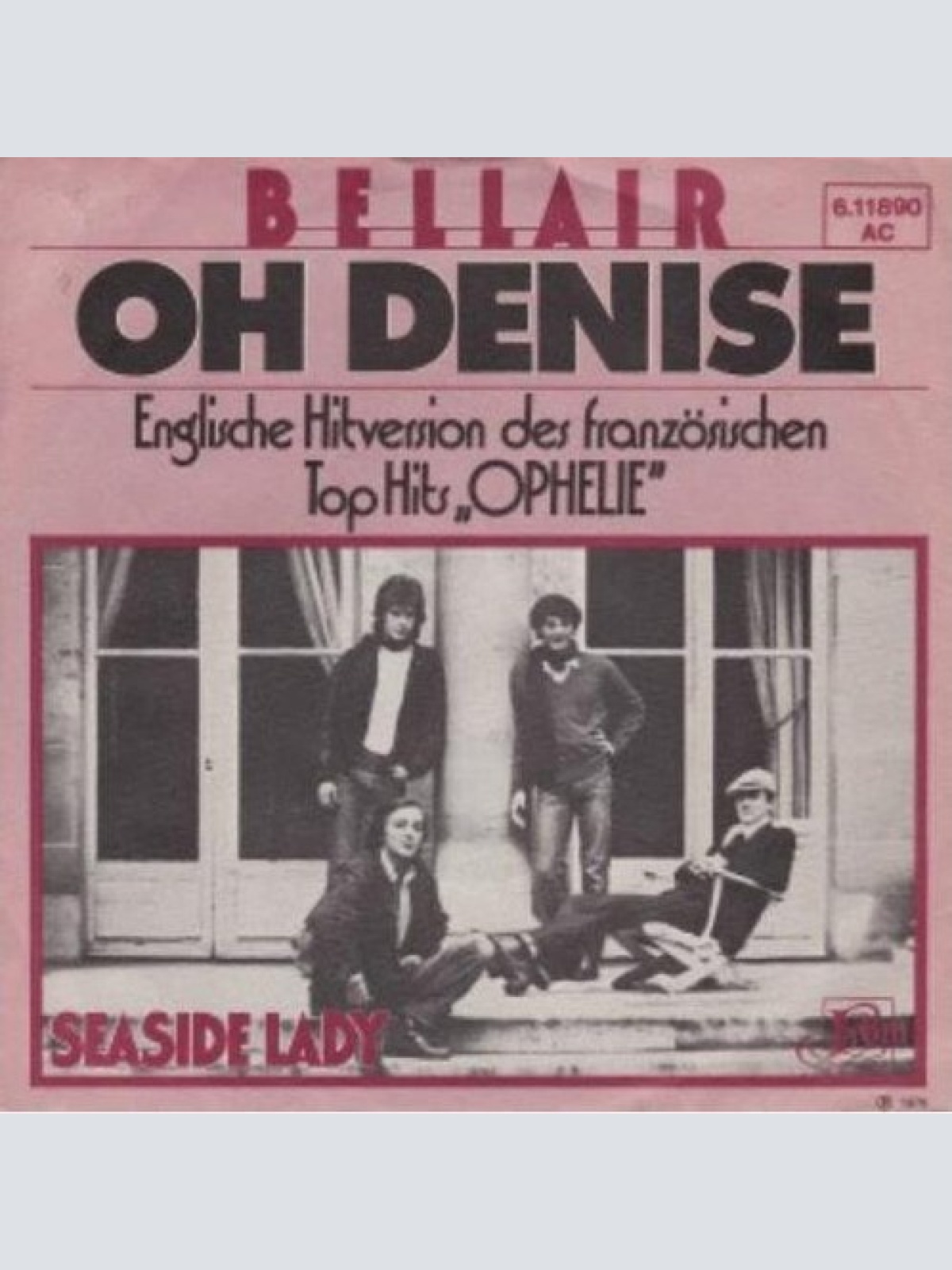 7", Single Bellair - Oh Denise
