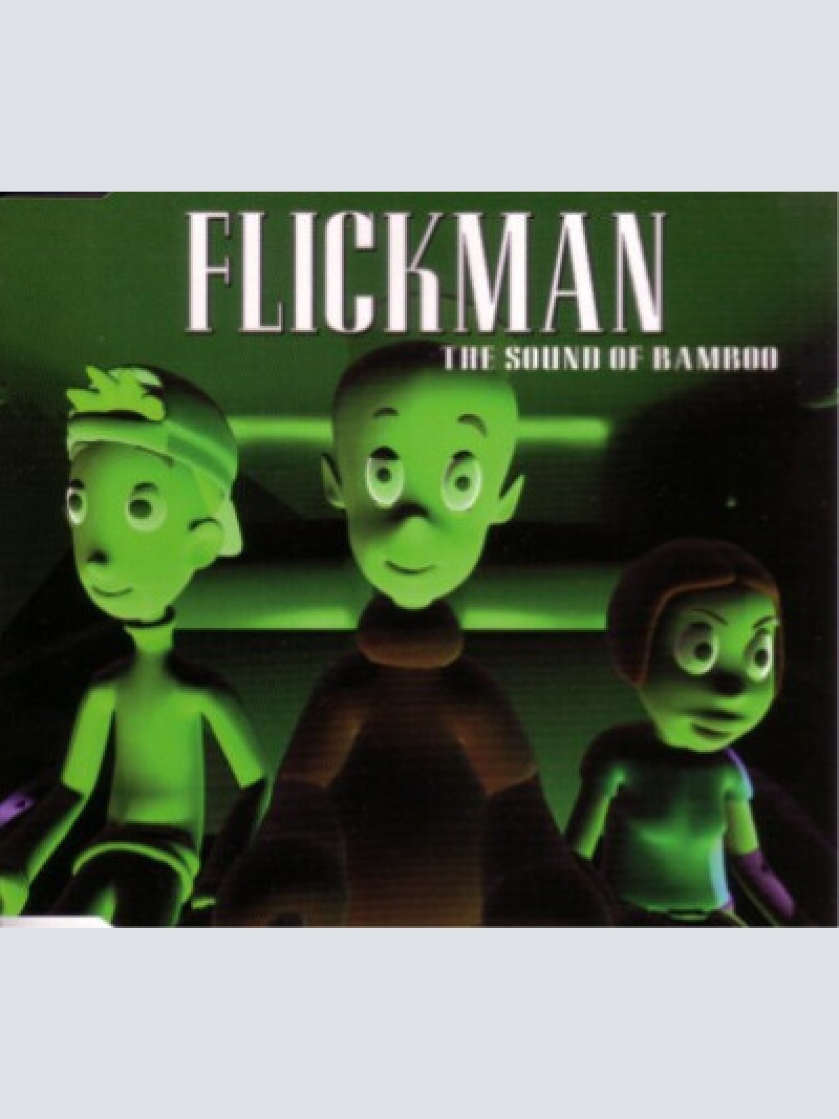 CD, Single Flickman - The Sound Of Bamboo