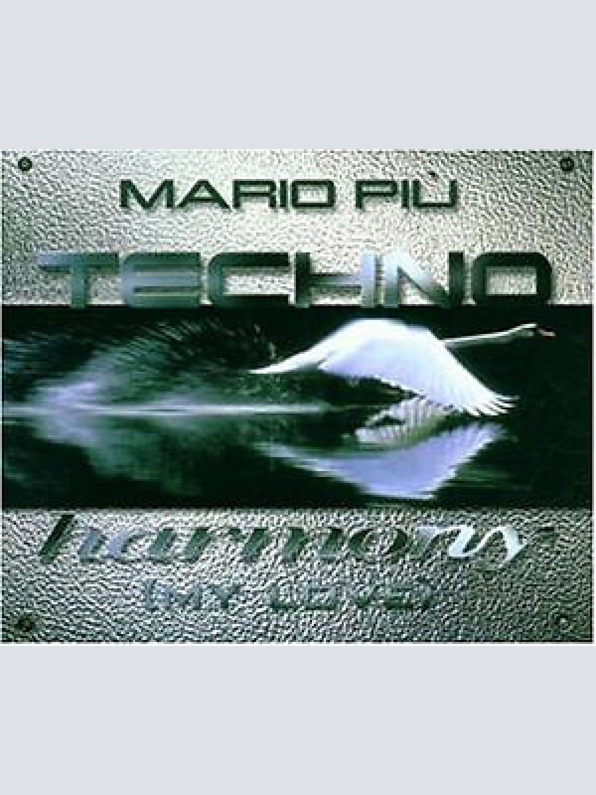 CD, Maxi Mario Più - Techno Harmony (My Love)