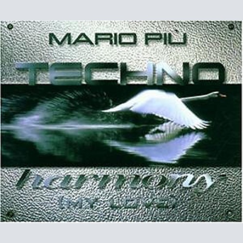 CD, Maxi Mario Più - Techno Harmony (My Love)