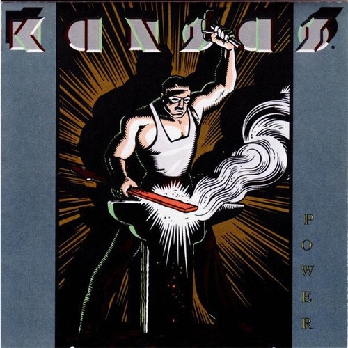 LP, Album Kansas (2) - Power