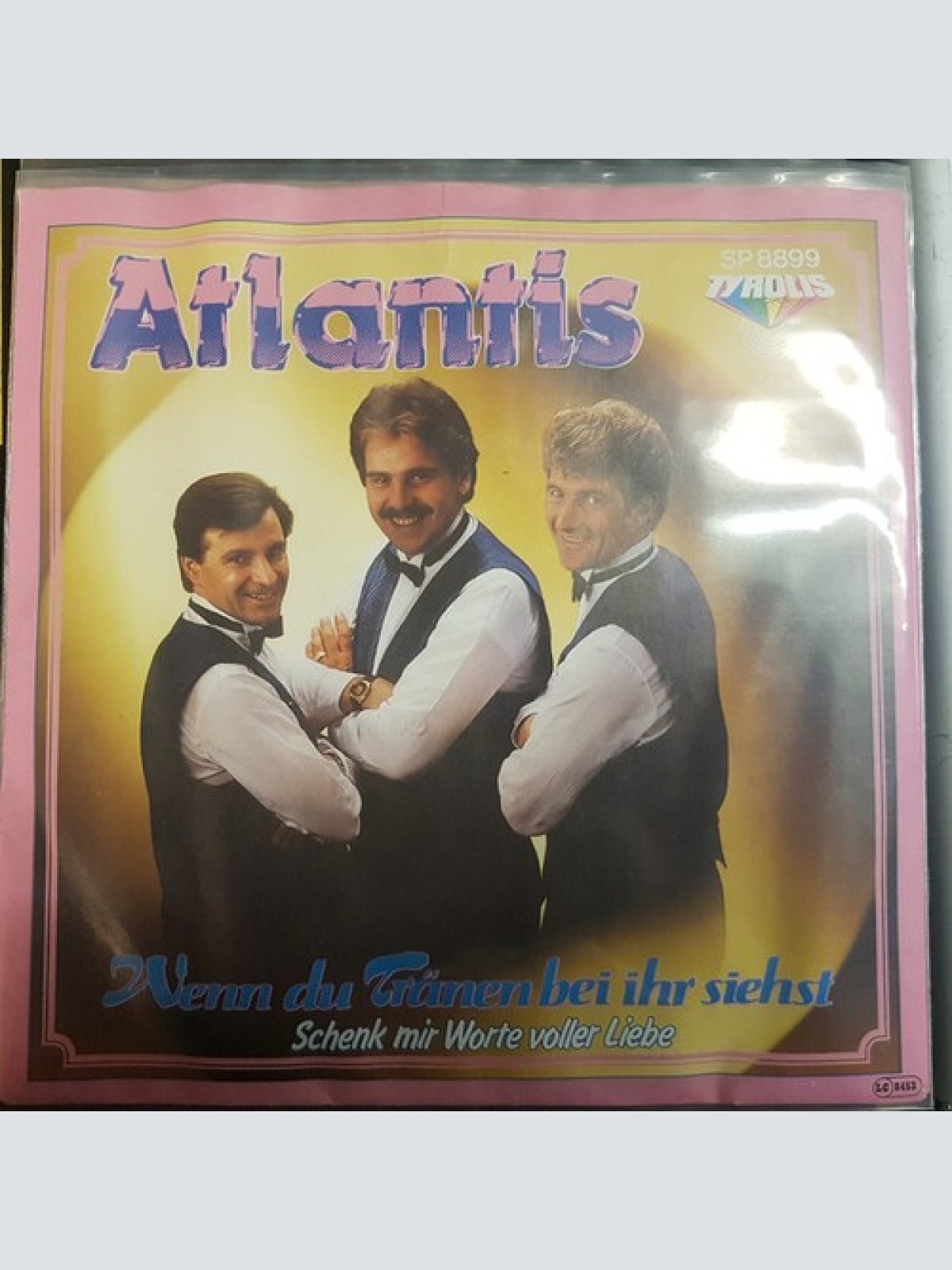 7", Single Atlantis (20) - Wenn Du Tränen Bei Ihr Siehst