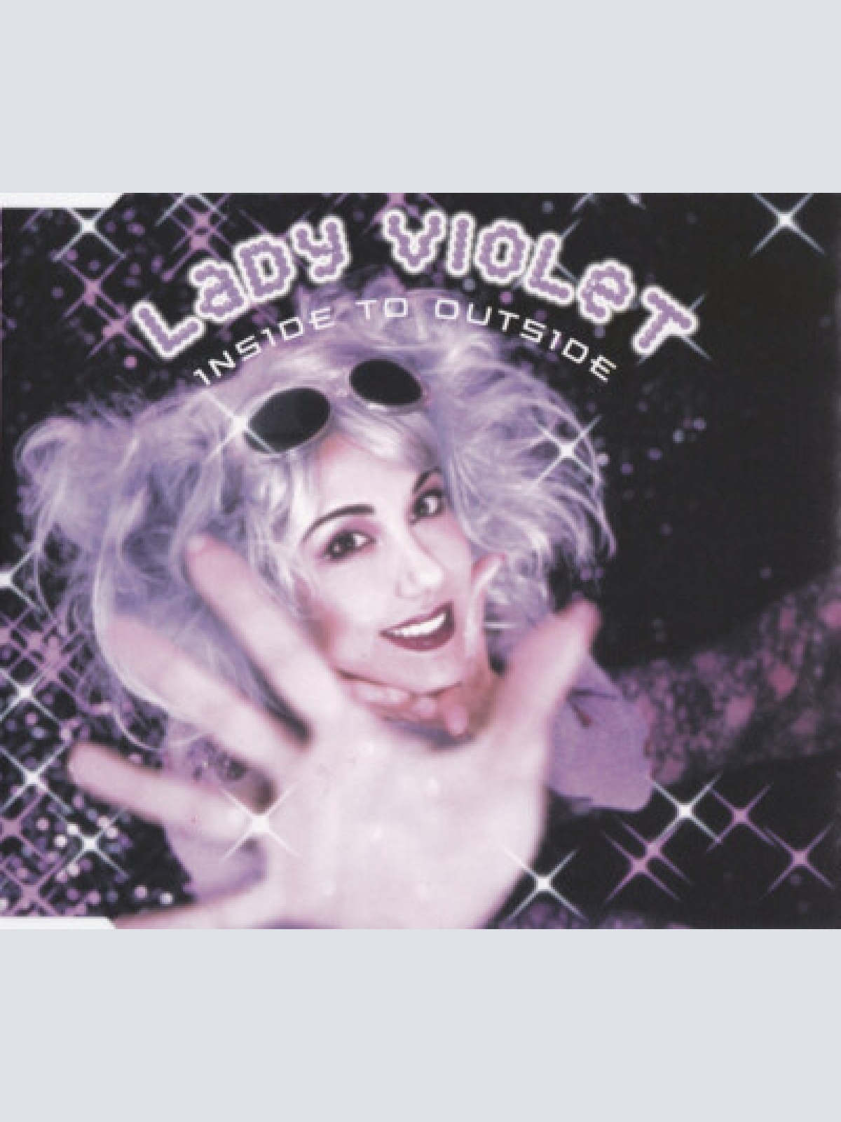CD, Maxi Lady Violet - Inside To Outside