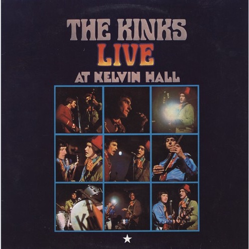 LP, Album, Mono, RE The Kinks - Live At Kelvin Hall