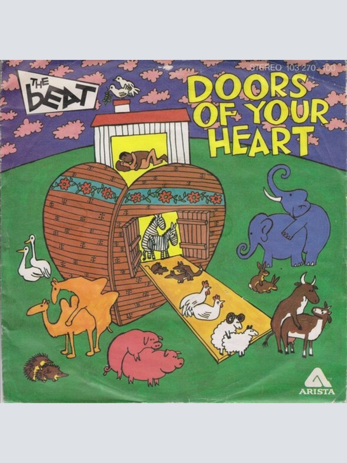 7", Single The Beat (2) - Doors Of Your Heart