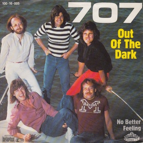 7", Single 707 - Out Of The Dark