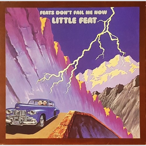 LP, Album, Promo Little Feat - Feats Don't Fail Me Now
