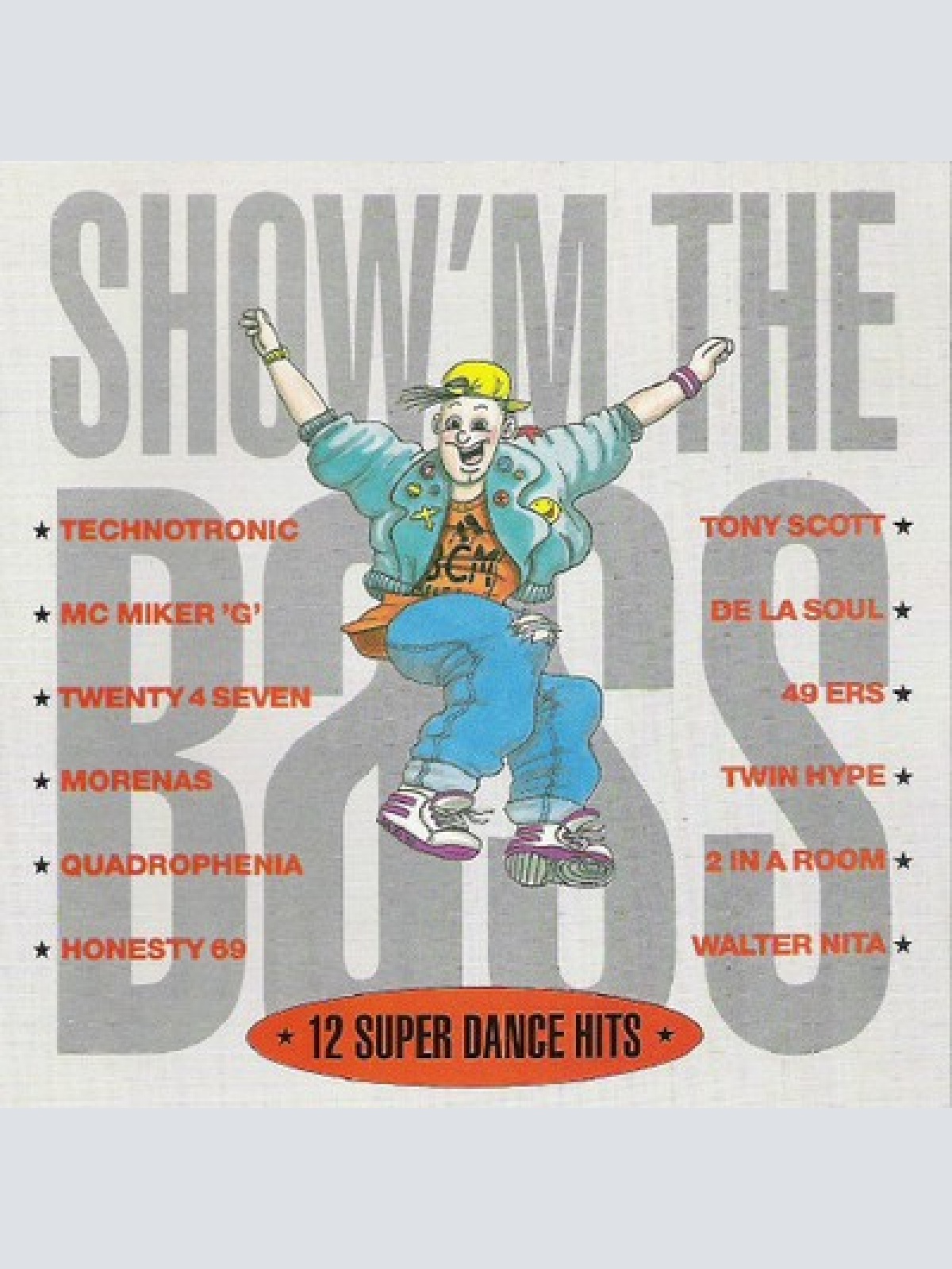 CD, Comp Various - Show'm The Bass