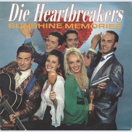 7", Single Die Heartbreakers - Sunshine Memories (Potpouri)