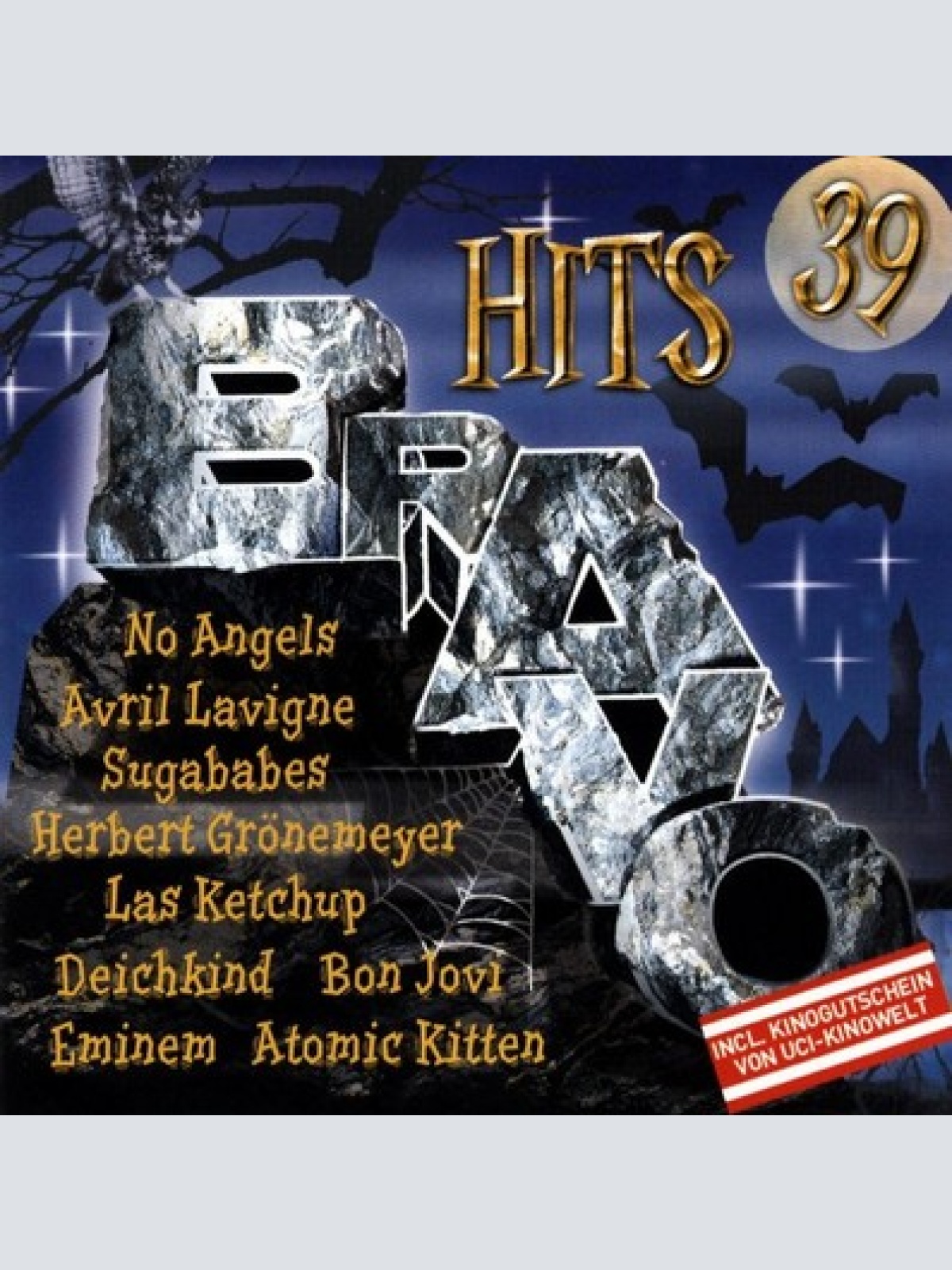 2xCD, Comp, Copy Prot. Various - Bravo Hits 39