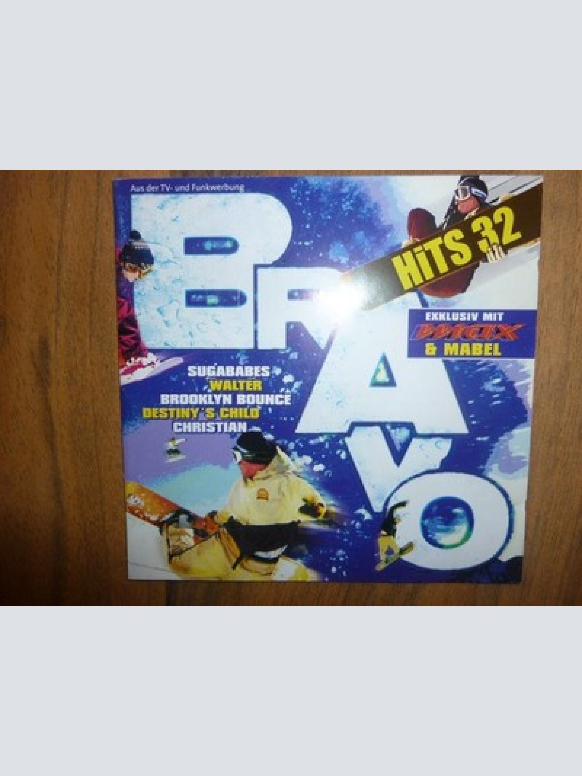 2xCD, Comp Various - Bravo Hits 32