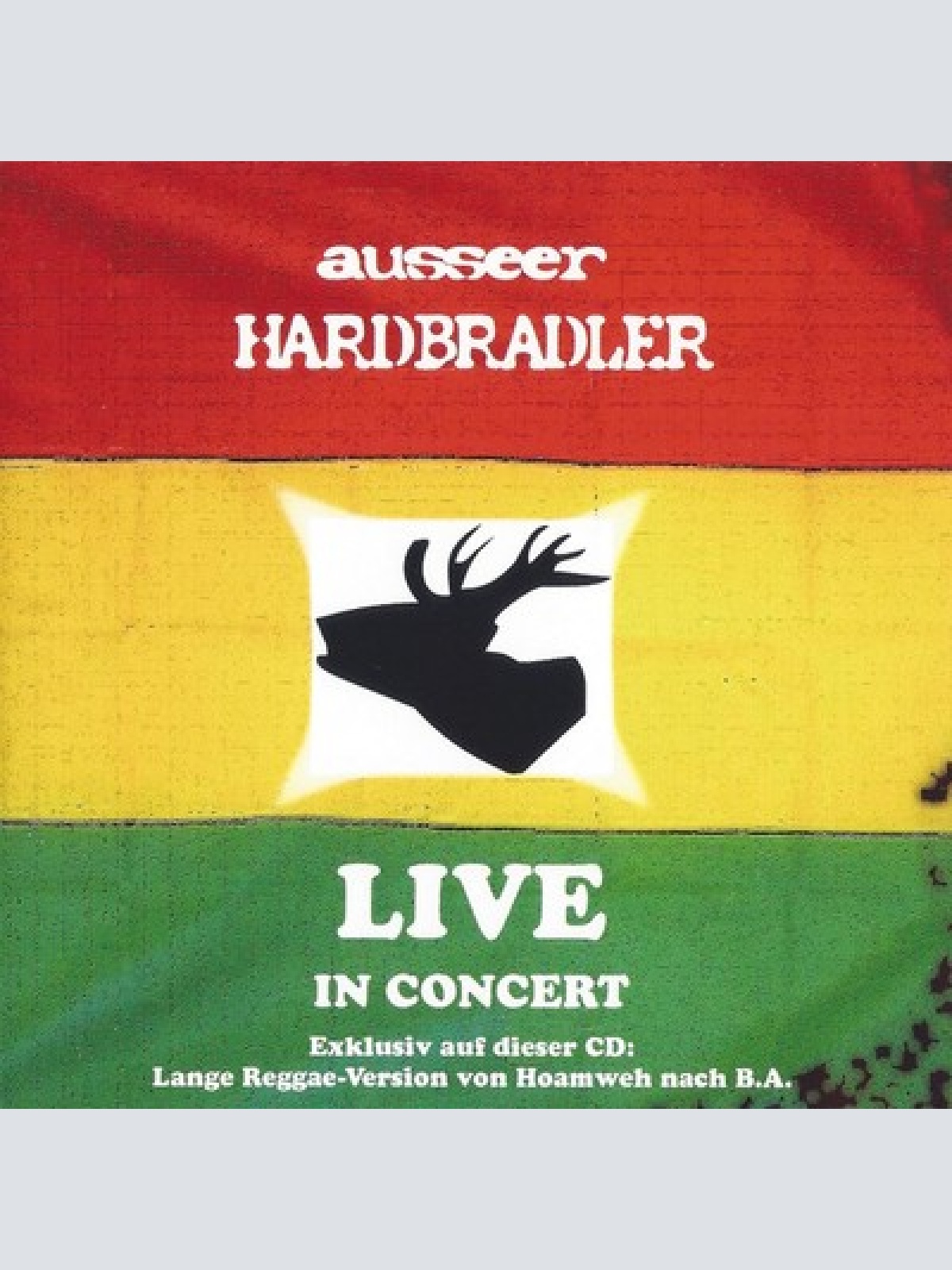 CD, Album Ausseer Hardbradler - Live In Concert