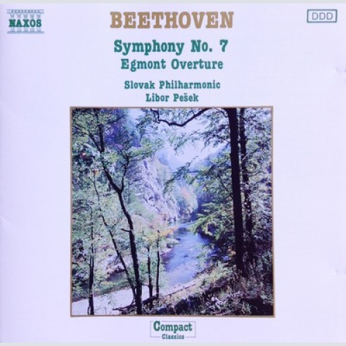 CD, Album Ludwig van Beethoven, Slovak Philharmonic Orchestra, Libor Pešek - ...
