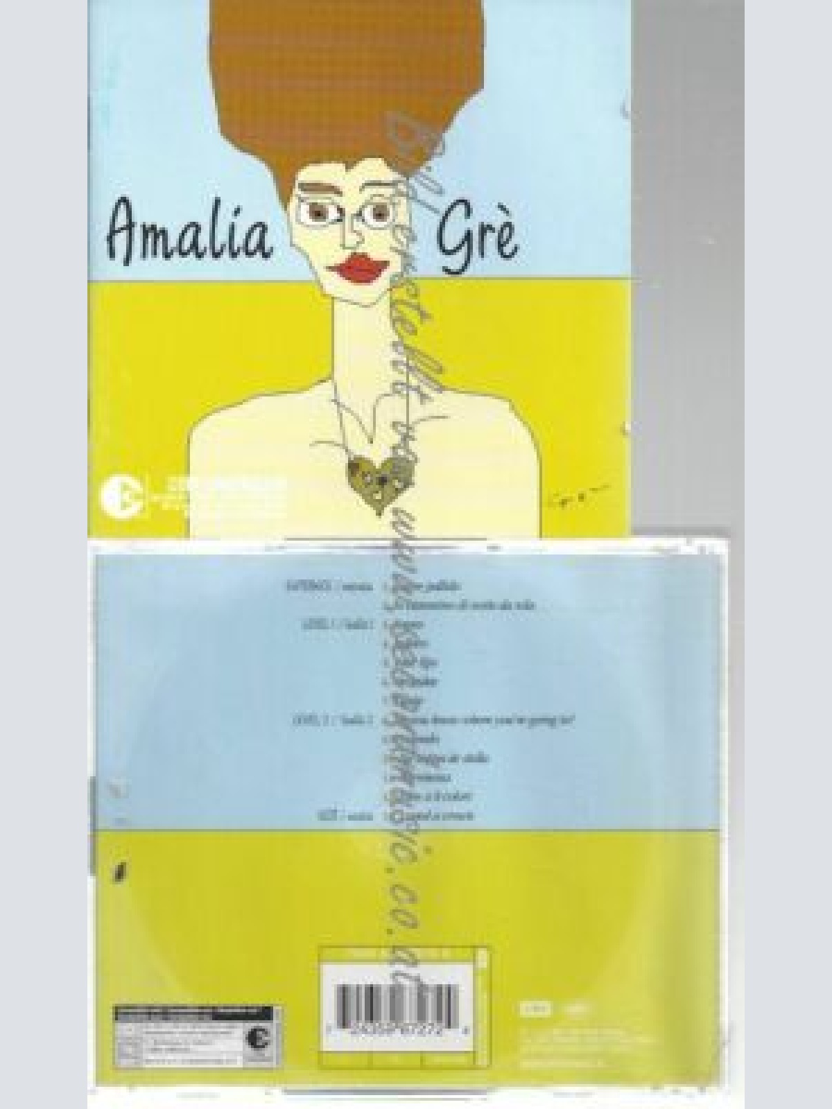 CD--AMALIA GRÉ | --AMALIA GRE