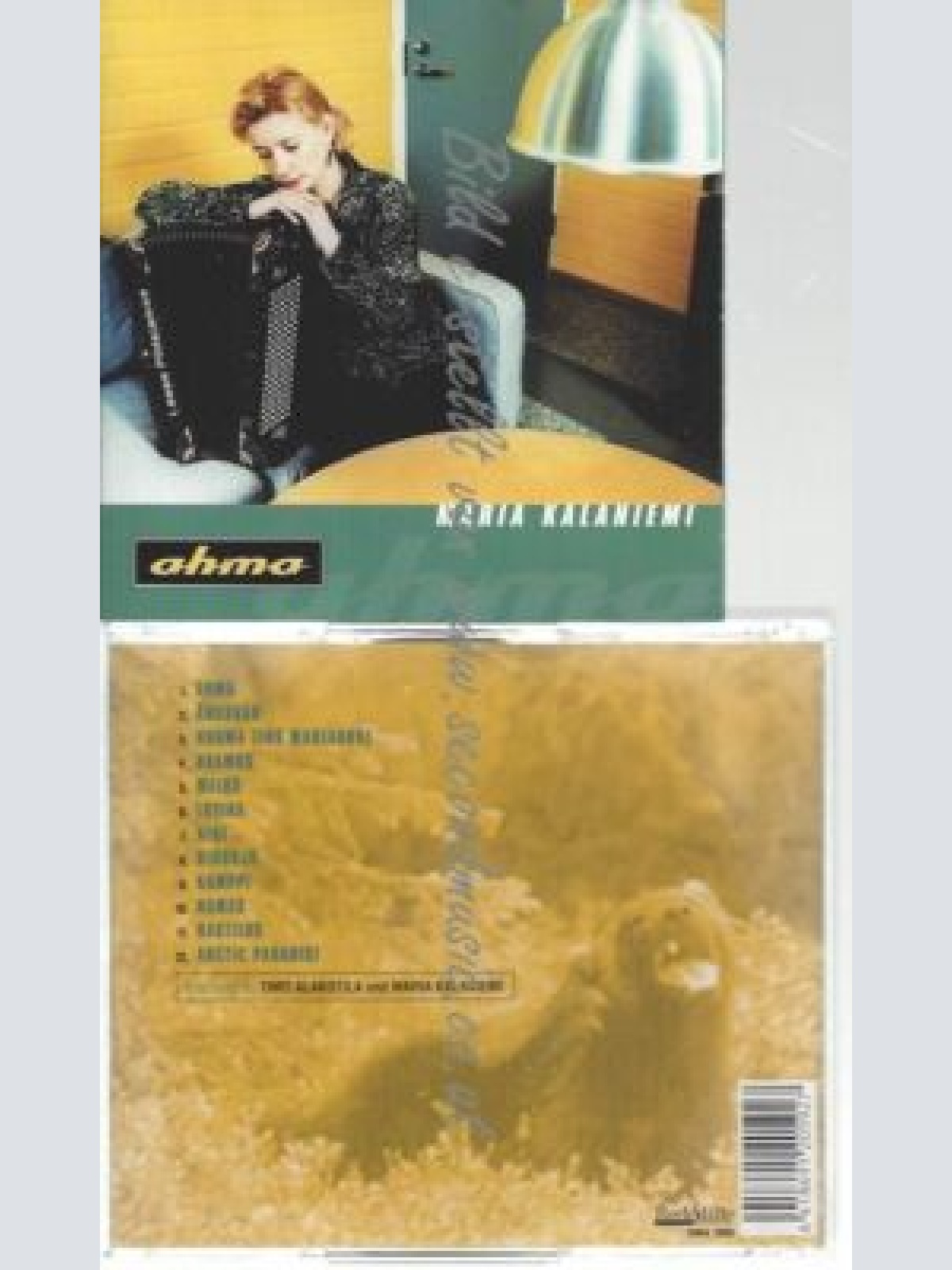 CD--MARIA KALANIEMI | --AHMA