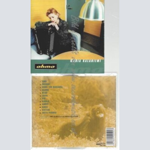 CD--MARIA KALANIEMI | --AHMA