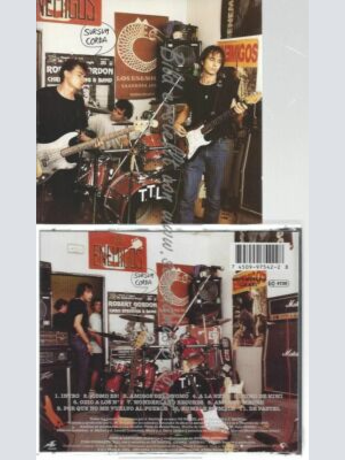 CD--LOS ENEMIGOS--SURSUM CORDA