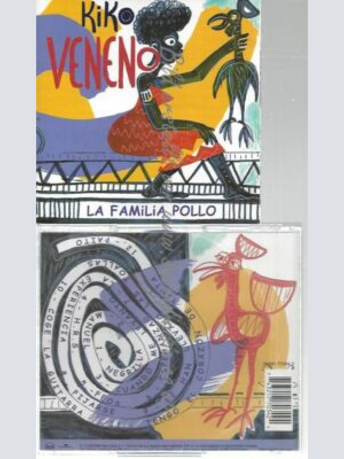 CD--KIKO VENENO | --LA FAMILIA POLLO