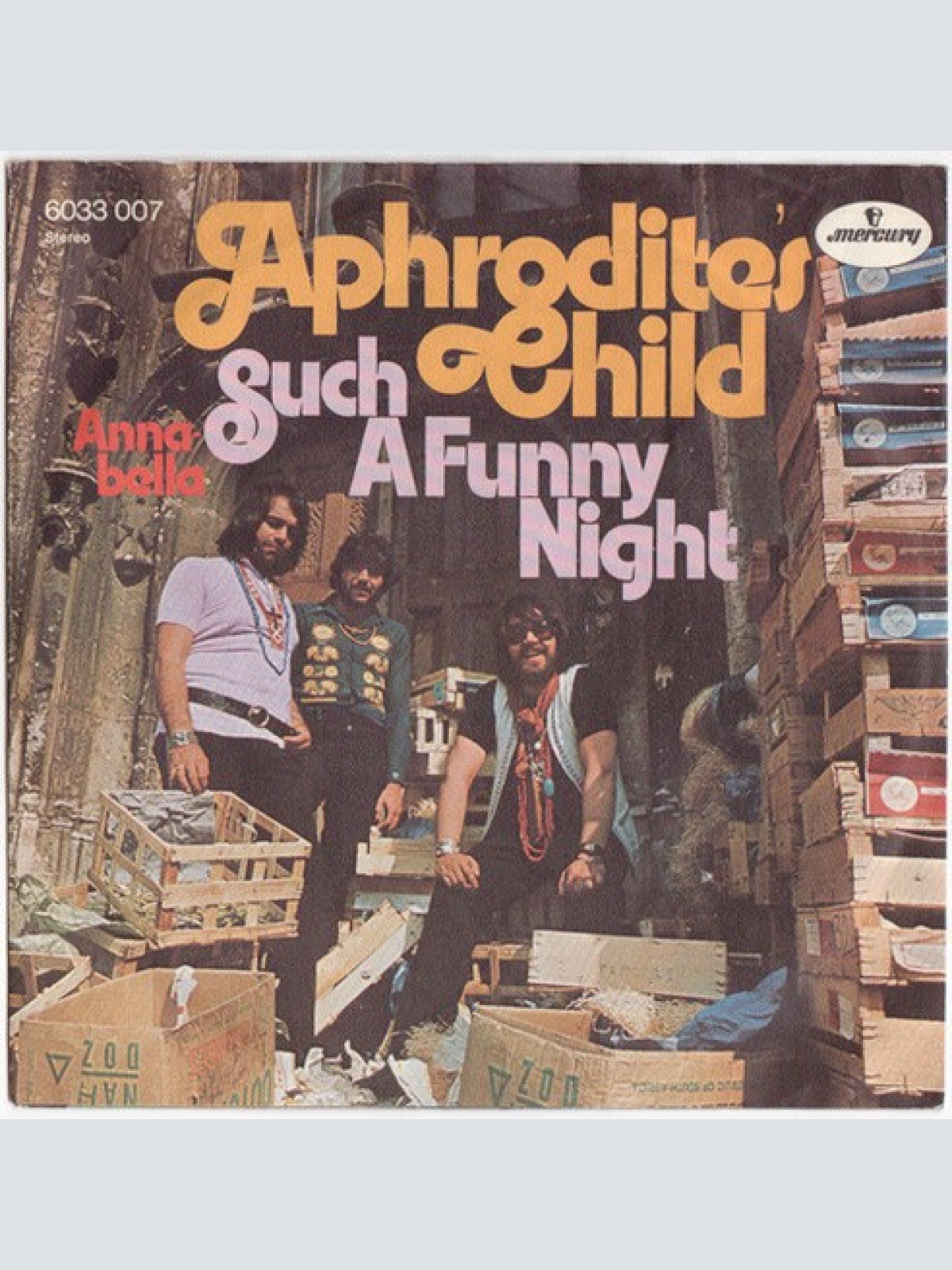 7", Single Aphrodite's Child - Such A Funny Night