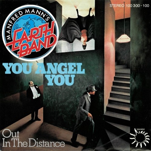 7", Single Manfred Mann's Earth Band - You Angel You