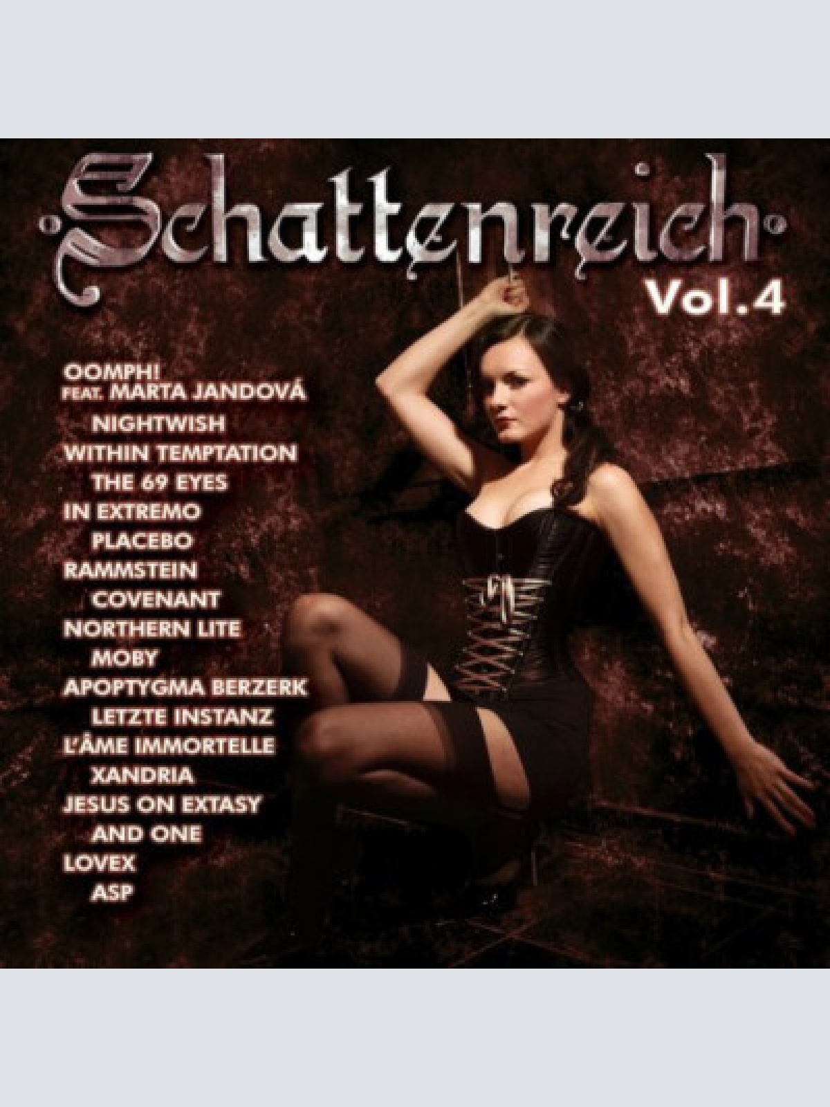 2xCD, Comp Various - Schattenreich Vol. 4