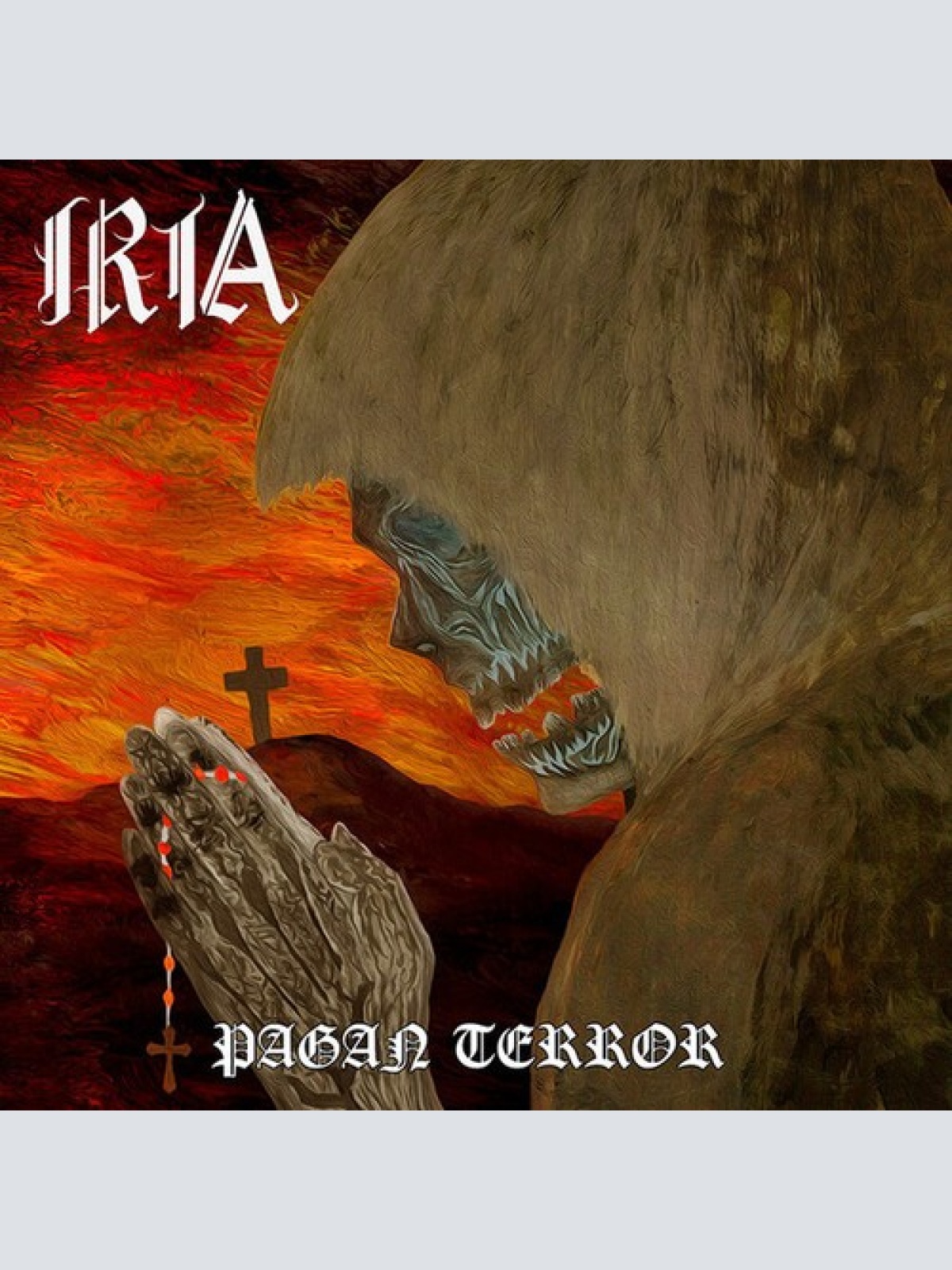 CD, Album Iria (4) - Pagan Terror