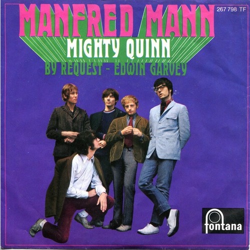 7", Single, Mono Manfred Mann - Mighty Quinn