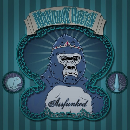 CD, EP Mandrax Queen - Assfunked