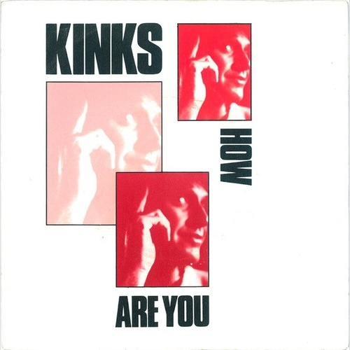7", Single The Kinks - How Are You