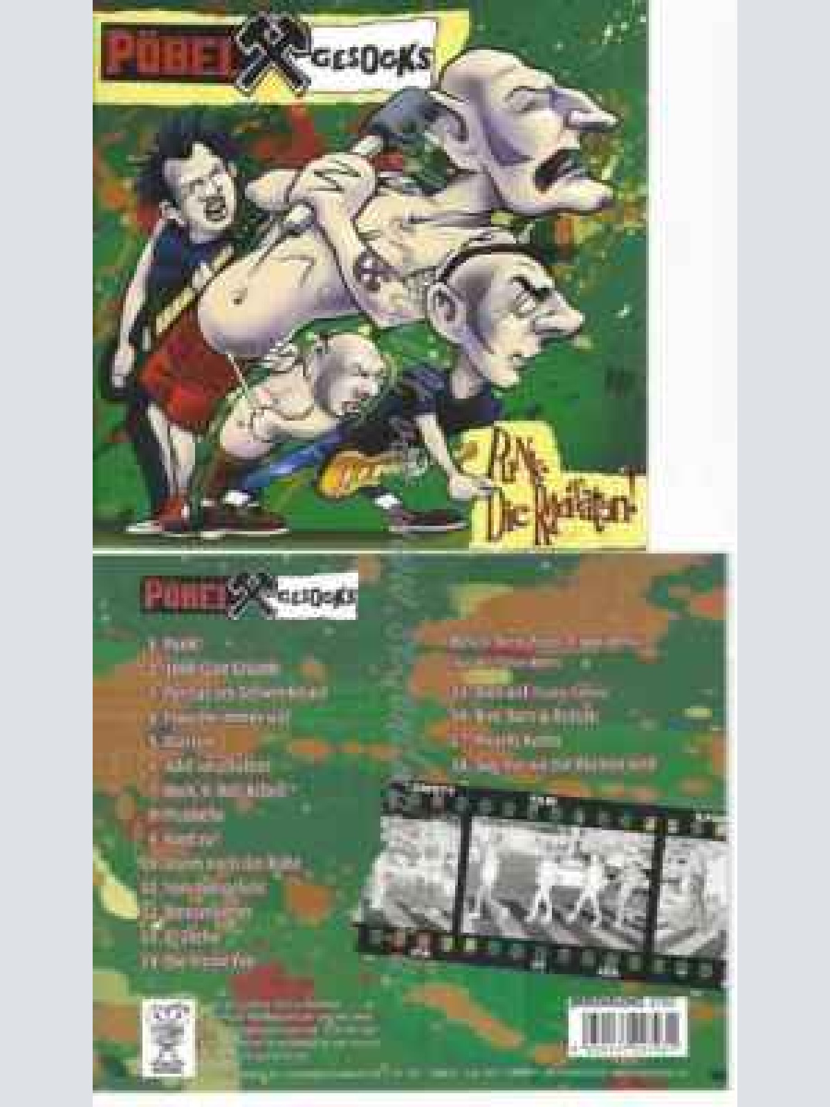 CD--PÖBEL & GESOCKS | --PUNK-DIE RARITÄTEN