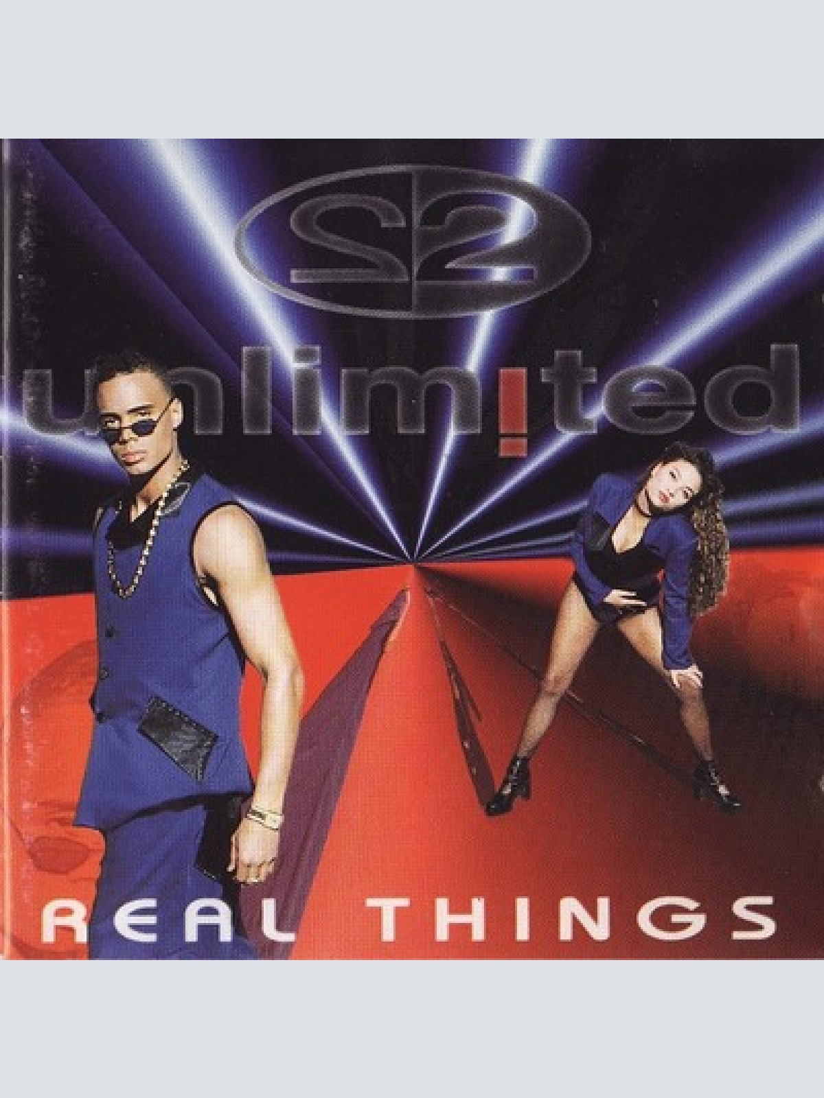 CD, Album 2 Unlimited - Real Things