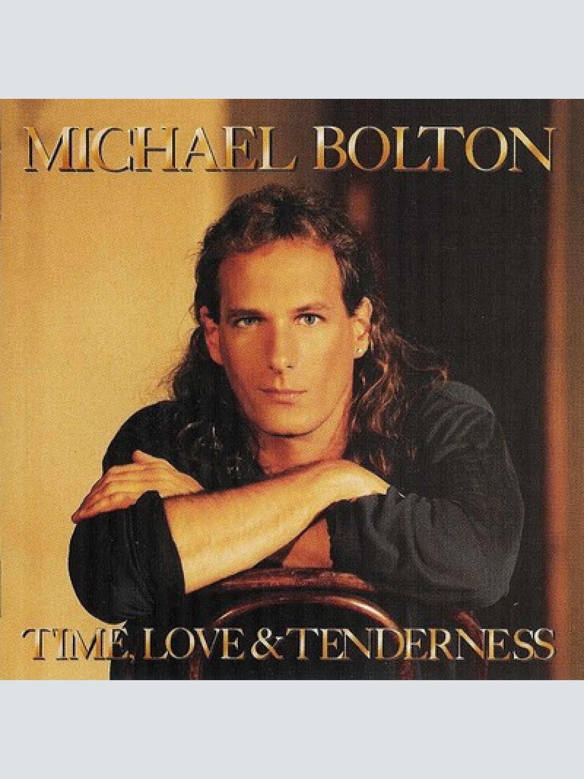 CD, Album Michael Bolton - Time, Love & Tenderness