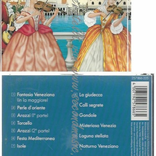 CD--RONDÒ VENEZIANO--    FANTASIA VENEZIANA