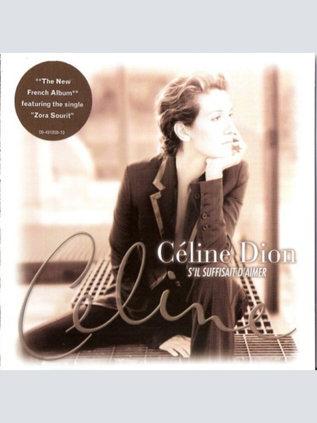 CD, Album Céline Dion - S'il Suffisait D'aimer