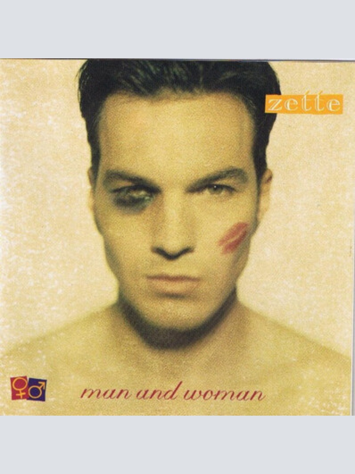 CD, Album Zette - Man And Woman