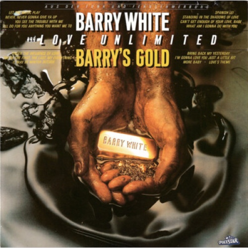 CD, Comp Barry White And Love Unlimited - Barry's Gold