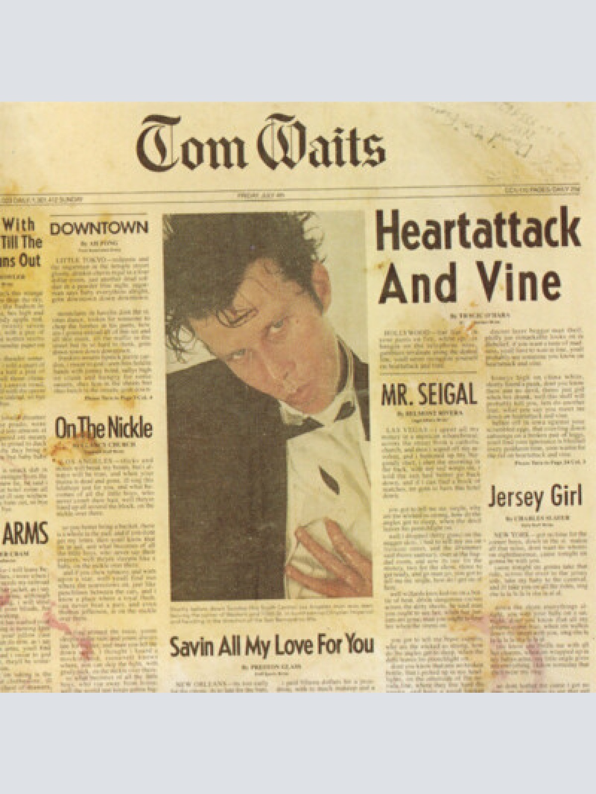 CD, Album, RE Tom Waits - Heartattack And Vine