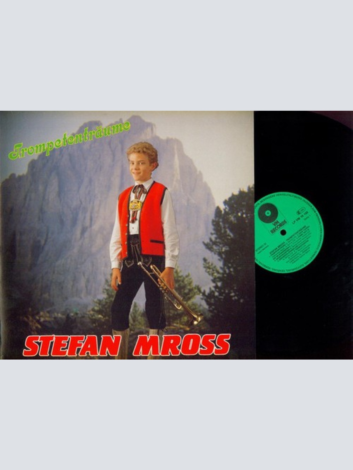 LP, Album Stefan Mross - Trompetenträume