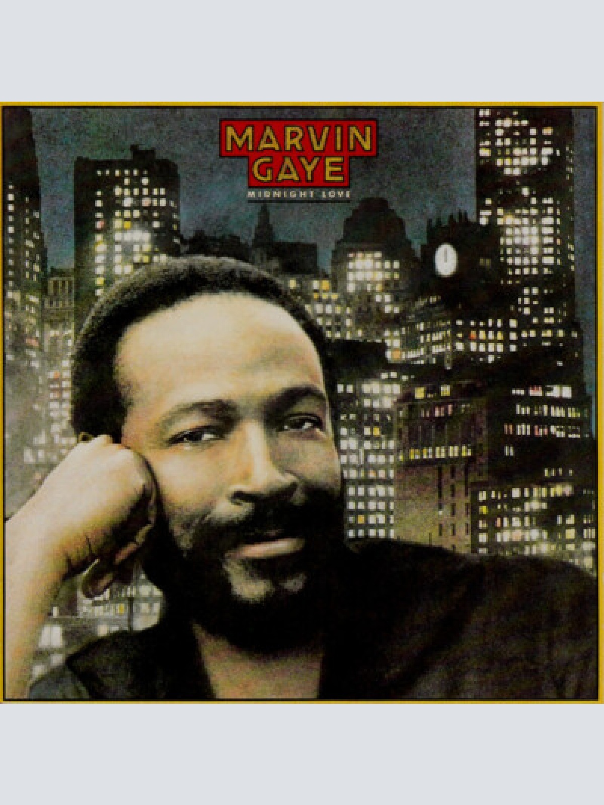 CD, Album, RE Marvin Gaye - Midnight Love