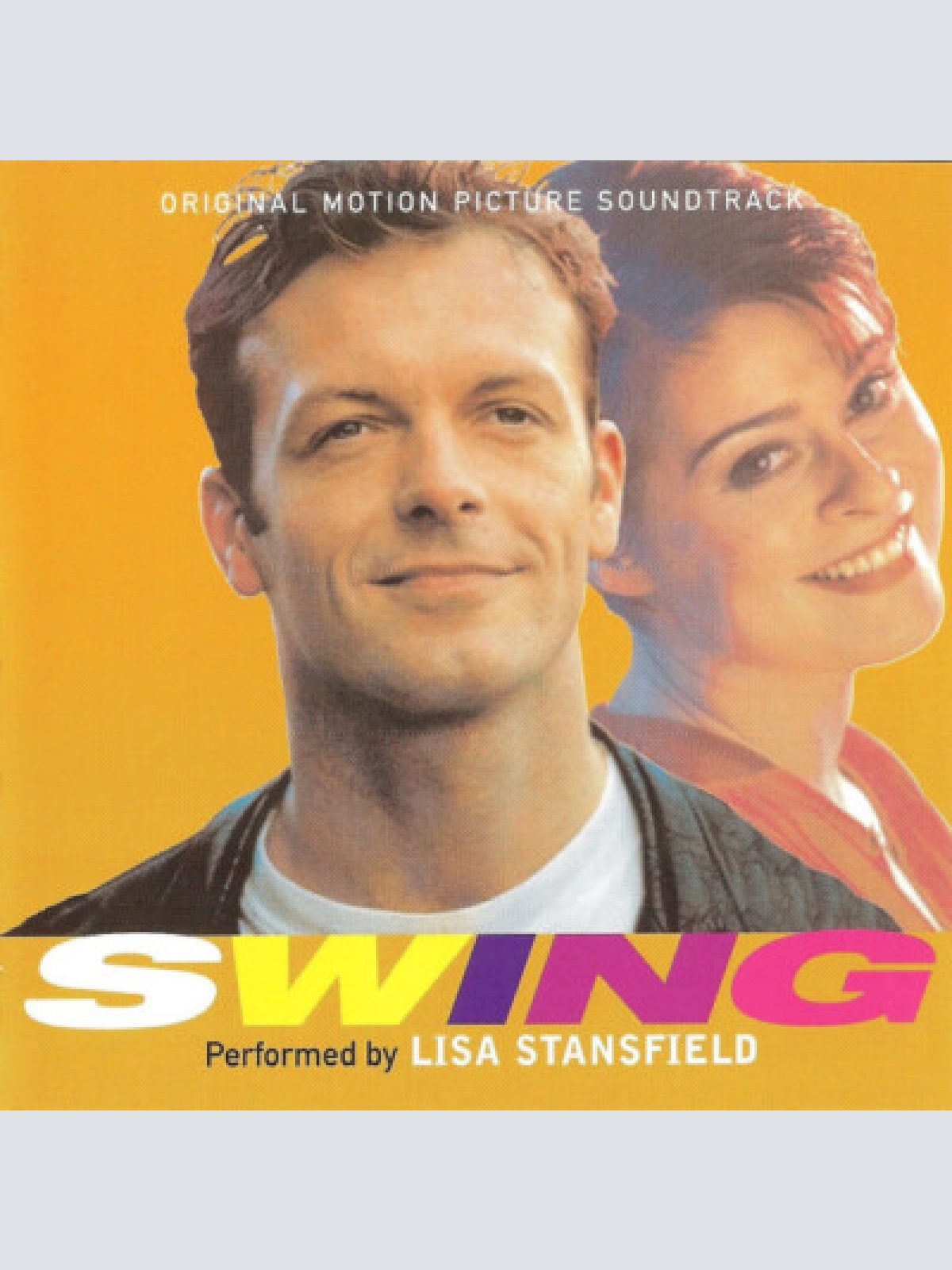 CD, Album Lisa Stansfield - Swing (Original Motion Picture Soundtrack)