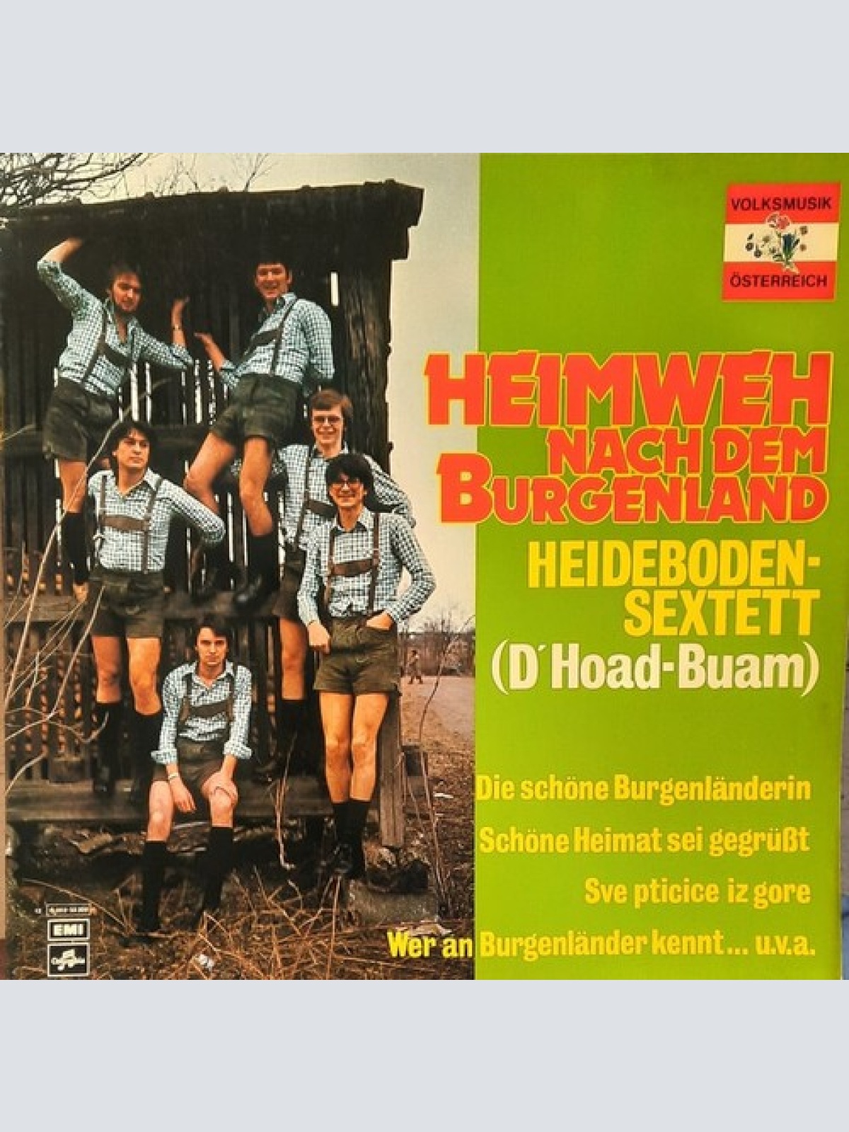 LP Heideboden - Sextett - Heimweh Nach Dem Burgenland