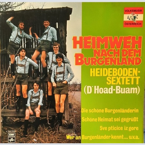 LP Heideboden - Sextett - Heimweh Nach Dem Burgenland