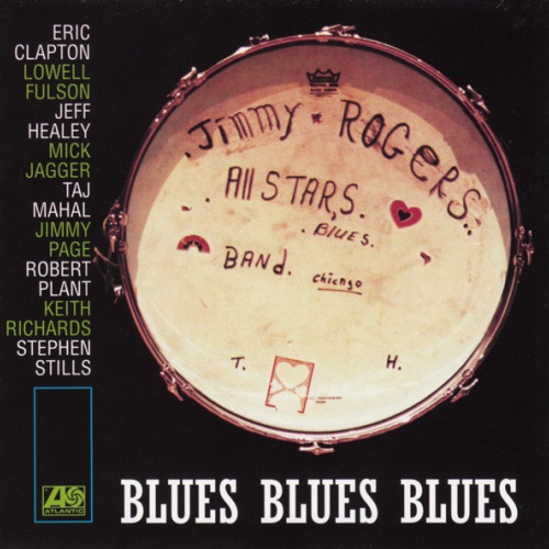 CD, Album The Jimmy Rogers All-Stars - Blues Blues Blues