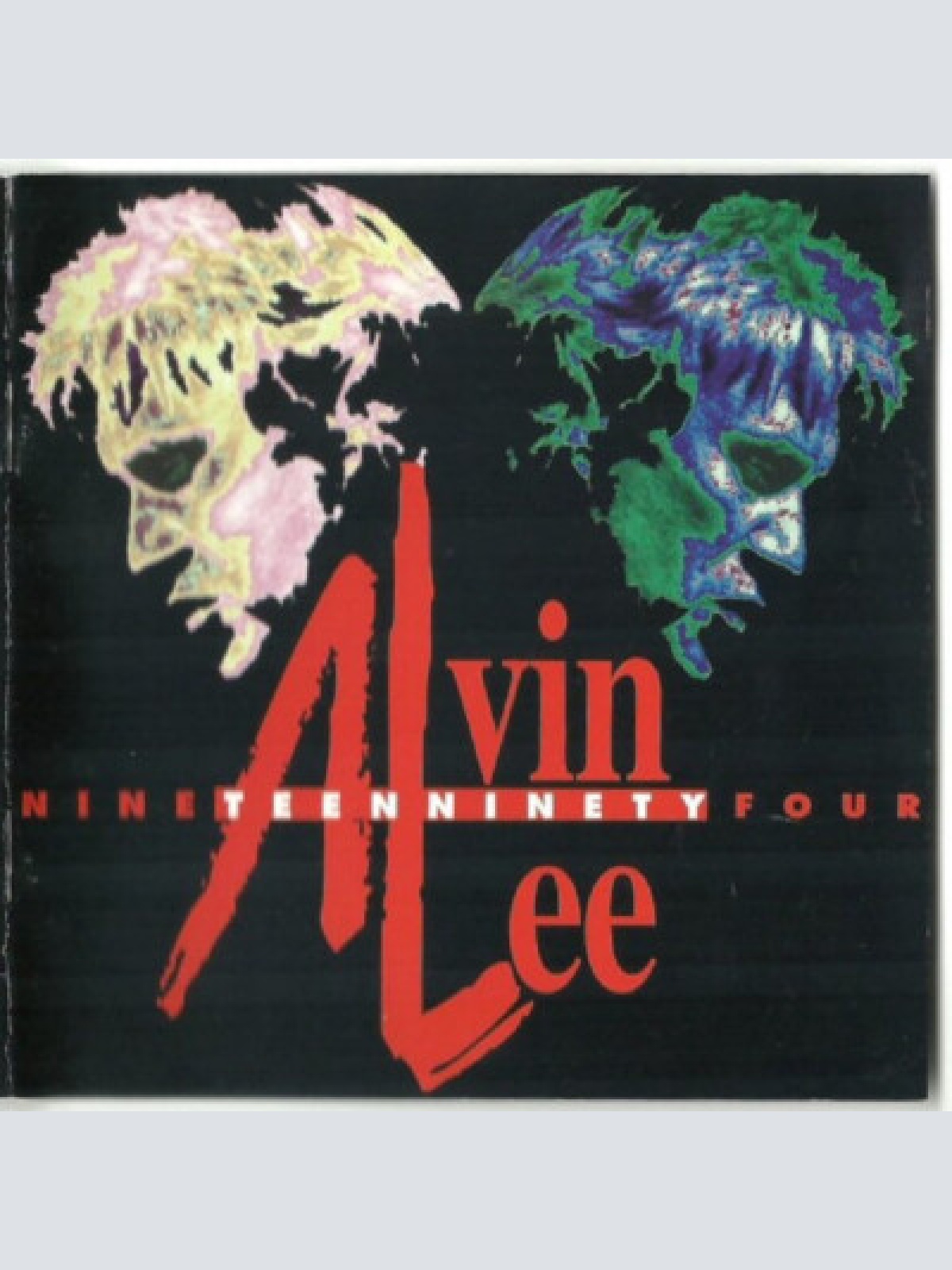 CD, Album Alvin Lee - Nineteenninetyfour