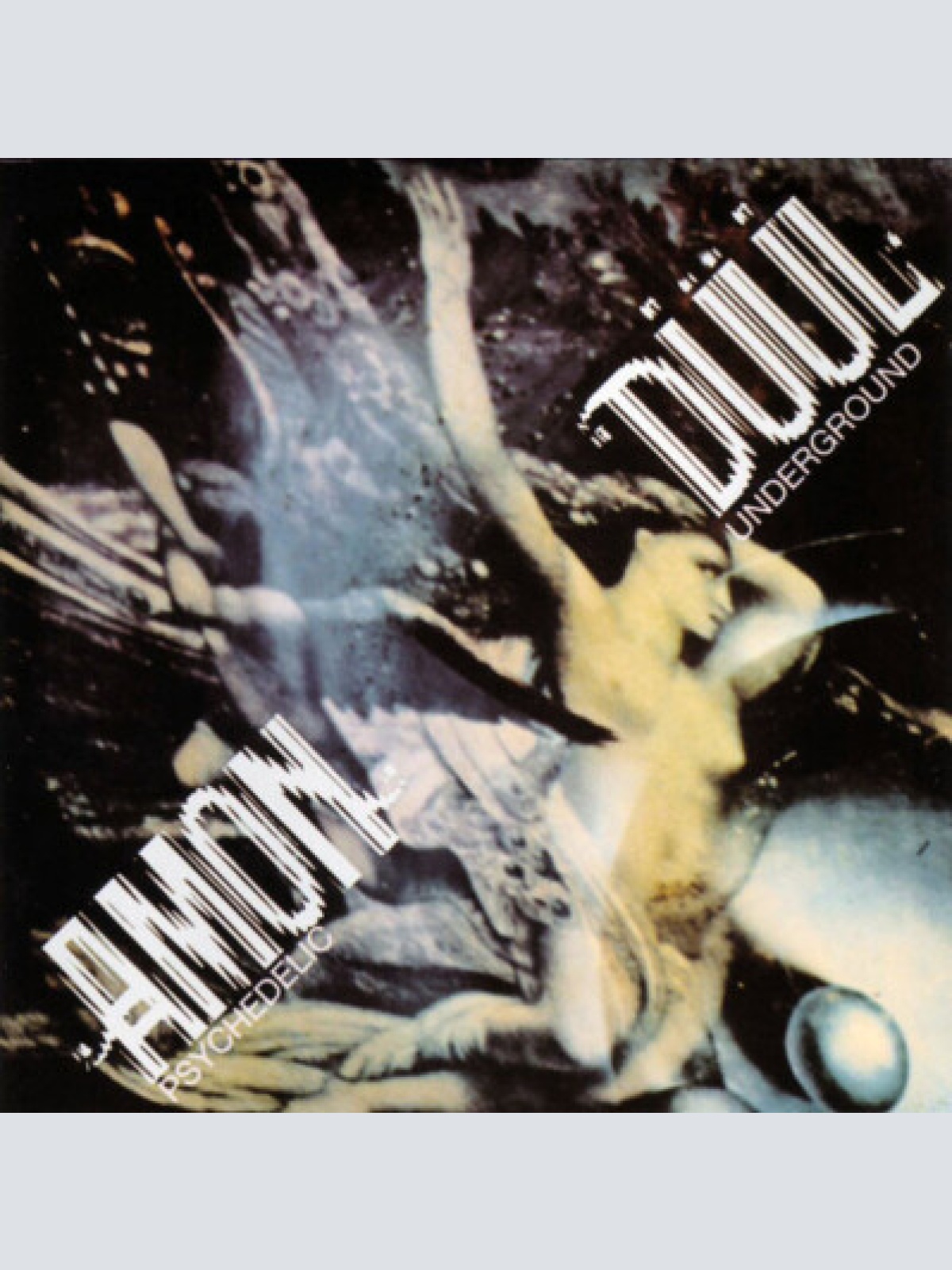 CD, Album, RE Amon Düül - Psychedelic Underground